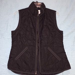 Black Old Navy vest size small
